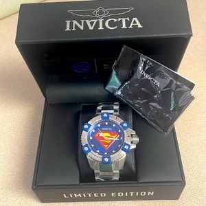 Invicta Men’s DC Limited Edition Superman Watch